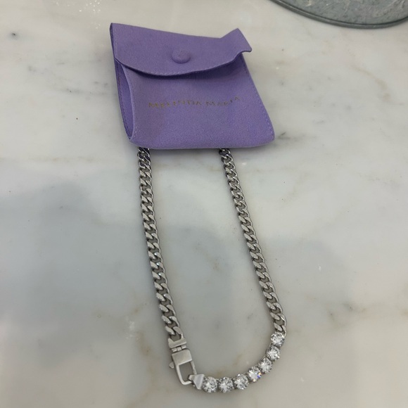 Melinda Maria Julian Loves Diamonds Necklace - Picture 1 of 3